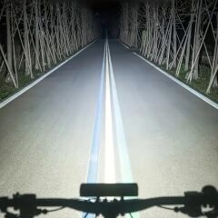 AYD 1400 Lümen Usb Şarjlı Yatay Ön Far