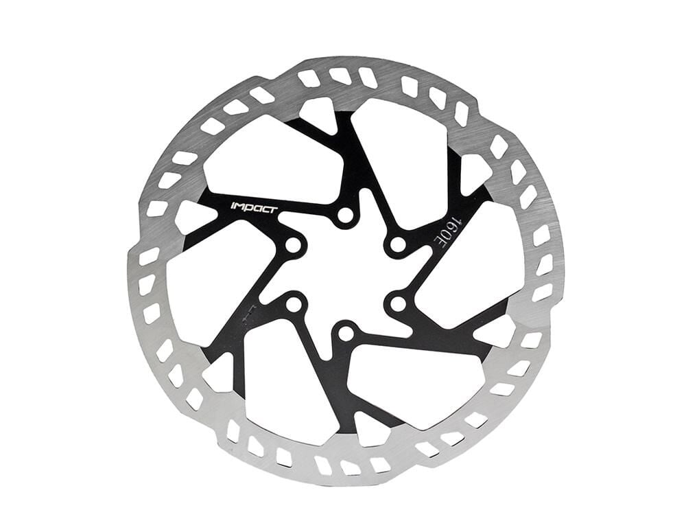 Impact 21K Siyah Disk Fren Rotoru 160mm 6 Vida