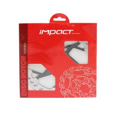 Impact 21K Siyah Disk Fren Rotoru 160mm 6 Vida