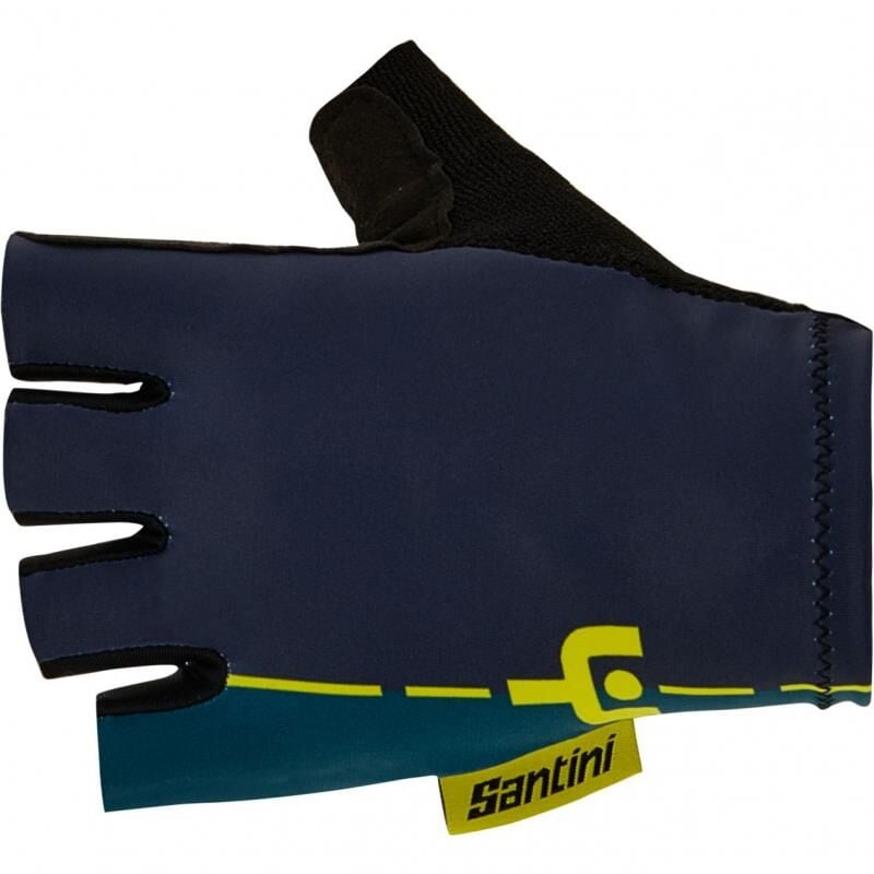 Santini Le Maillot Jaune Kısa Parmak Eldiven