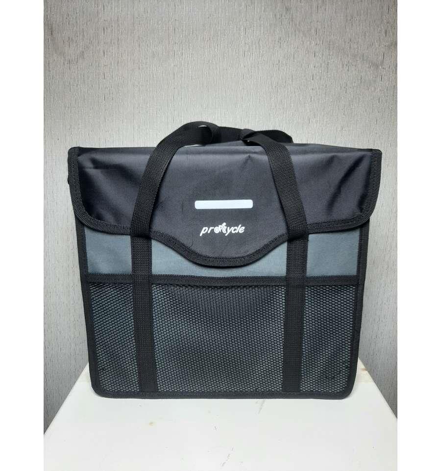 Procycle PC-650 Sert Takviyeli Heybe Çanta Tek