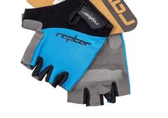 Raptor Silikon Jelli Destekli Bisiklet Eldiveni Turkuaz