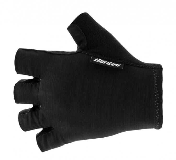 Santini Tact Kısa Parmak Eldiven SP365CLTACT Siyah