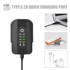 Briviga LW-F500 600 Lümen Usb-C Bisiklet Far Beyaz/Kırmızı Kask Lambası