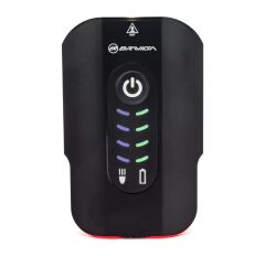 Briviga LW-F500 600 Lümen Usb-C Bisiklet Far Beyaz/Kırmızı Kask Lambası