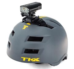 Briviga LW-F500 600 Lümen Usb-C Bisiklet Far Beyaz/Kırmızı Kask Lambası