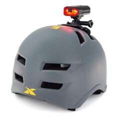 Briviga LW-F500 600 Lümen Usb-C Bisiklet Far Beyaz/Kırmızı Kask Lambası