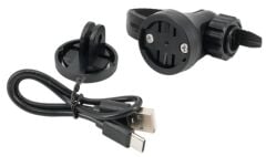 Briviga LW-SLEEK1600 1600 Lümen Usb-C Power Bank Özellikli Bisiklet Ön Lamba Far