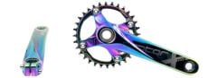 Raptor A28Z-AS322 32T 170mm Rainbow Tekli Aynakol + Orta Göbek