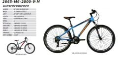 Carrera M6 2000 V Fren 26 Jant Bisiklet