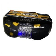 Onguard 8031Glo Doberman Şifreli Kilit Işıklı 12x185