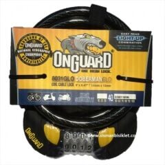 Onguard 8031Glo Doberman Şifreli Kilit Işıklı 12x185