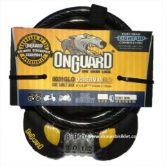 Onguard 8031Glo Doberman Şifreli Kilit Işıklı 12x185