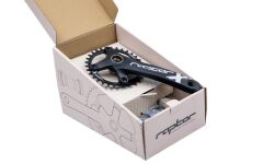 Raptor A28Z-AS322 32T 170mm Siyah Tekli Aynakol + Orta Göbek