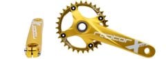 Raptor A28Z-AS322 32T 170mm Gold Tekli Aynakol + Orta Göbek