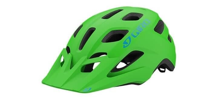 Giro Tremor Bisiklet Kaskı Mat Parlak Yeşil 50-57cm