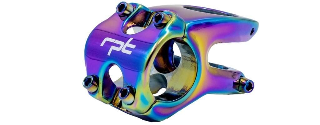 Raptor AS-318 Rainbow Gidon Boğazı 31.8mm Oil Slick