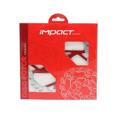 Impact 21K Kırmızı Disk Fren Rotoru 160mm 6 Vida