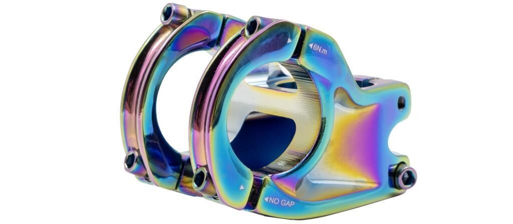 Raptor AS-352 Rainbow Gidon Boğazı 31.8mm Oil Slick