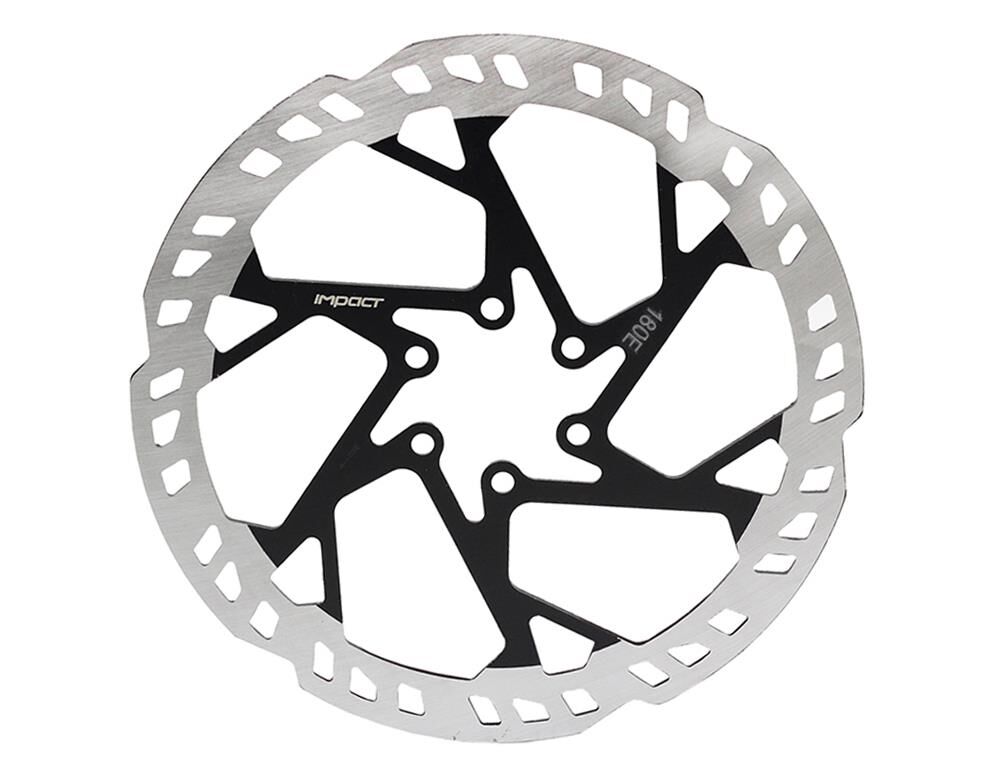 Impact 21K Siyah Disk Fren Rotoru 180mm 6 Vida