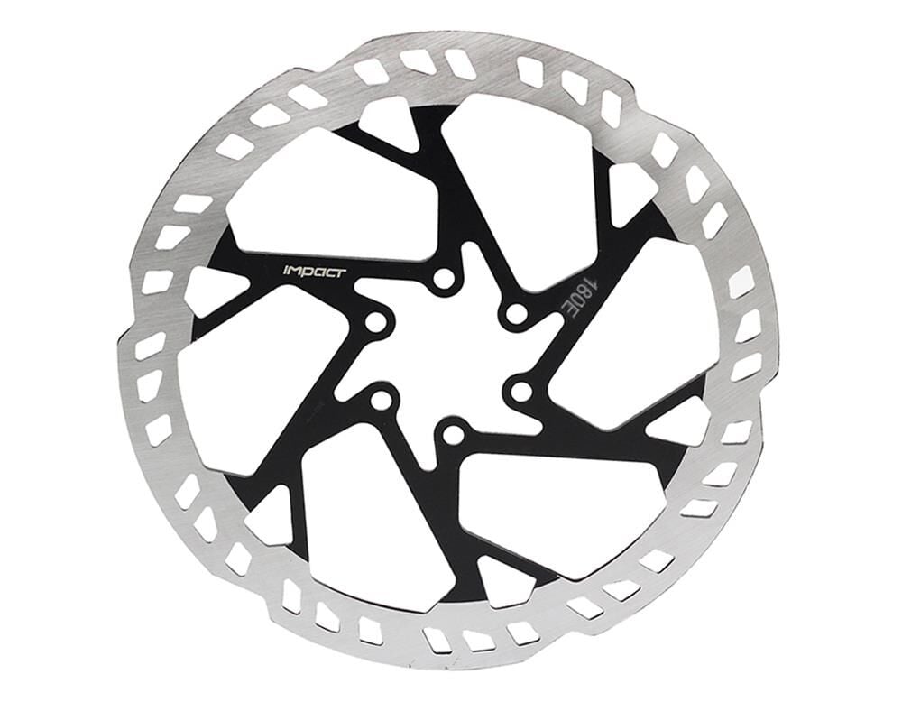 Impact 21K Siyah Disk Fren Rotoru 180mm 6 Vida