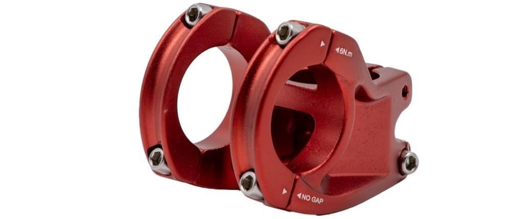 Raptor AS-352 Kırmızı Gidon Boğazı 31.8mm