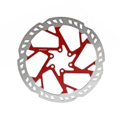 Impact 21K Kırmızı Disk Fren Rotoru 180mm 6 Vida