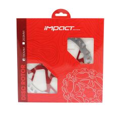 Impact 21K Kırmızı Disk Fren Rotoru 180mm 6 Vida