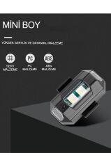 Tex GLR-129 Mikro Led Usb Şarjlı Çakar Bisiklet Stop