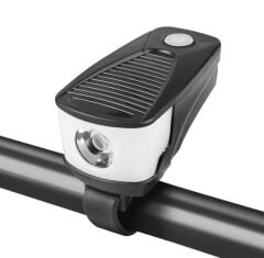 Baisk 6110 USB Şarjlı 300 Lümen Bisiklet Ön Far Işık