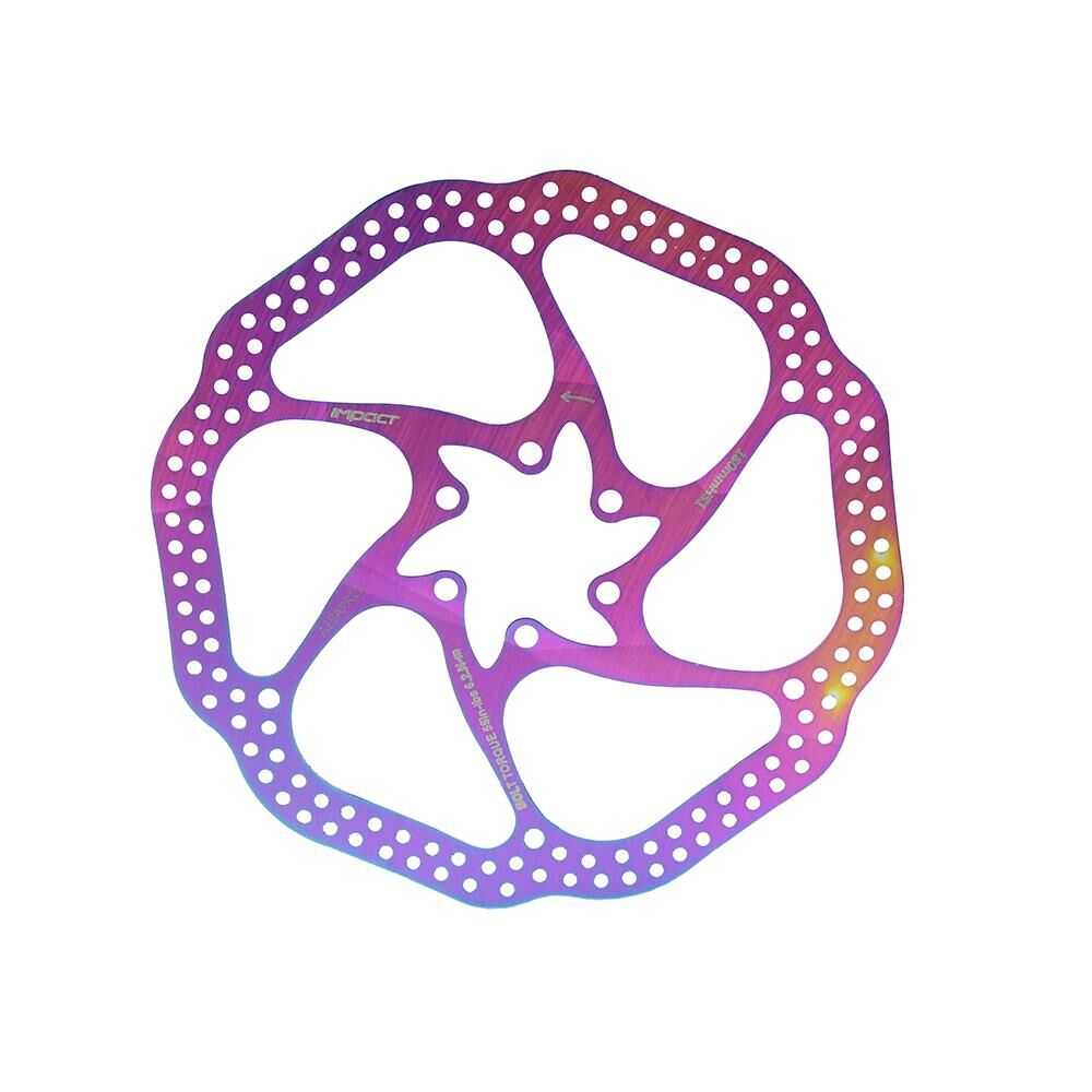 Impact HS1 Rainbow Disk Fren Rotoru 180mm 6 Vida