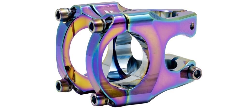 Raptor AS-07 Rainbow Gidon Boğazı 31.8mm Oil Slick