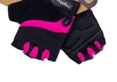 Raptor XC Sport Bisiklet Eldiveni Siyah-Pembe