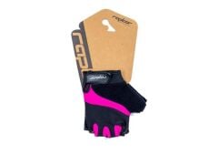Raptor XC Sport Bisiklet Eldiveni Siyah-Pembe
