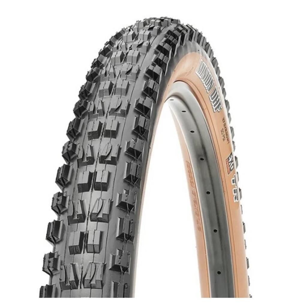 Maxxis Minion DHF 29x2.50 WT Dış Lastik Katlanır Amber Yanak TR/EXO