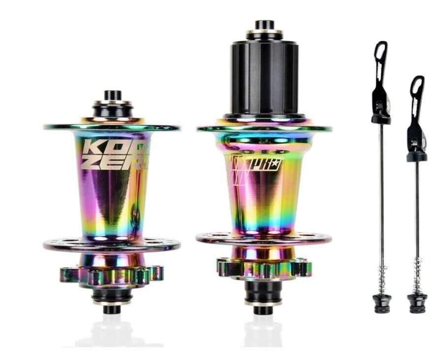 Koozer XM490 PRO Göbek Seti 32 Delik 8/9/10/11 S Oil Slick