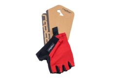 Raptor Cırtsız Silikon Jelli Destekli Bisiklet Eldiveni Kırmızı