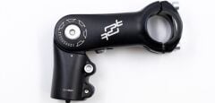 Raptor AS-294 Açı Ayarlı Gidon Boğazı 31.8mm 90mm Siyah