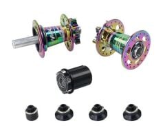 Wake WK-MT08 Göbek Seti 32 Delik Oil Slick