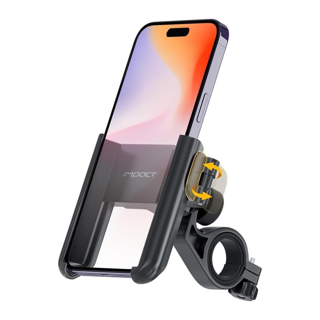 Impact KLEMMP Bisiklet Telefon Tutucu Kilit Mandallı Plastik