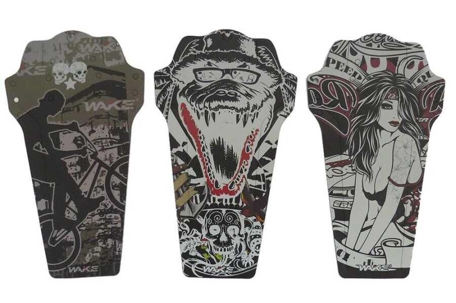 Wake WK-F002 Ön Maşa Üstü Taç Altı Bağlantılı Çamurluk