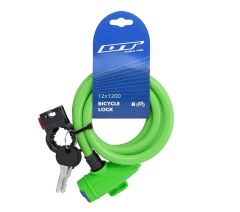 Impact DT Anahtarlı Bisiklet Kilidi 12x1000 Yeşil