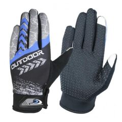 Tex Xbyc 1504 Uzun Parmak Bisiklet Eldiveni Dokunmatik Okuyucu