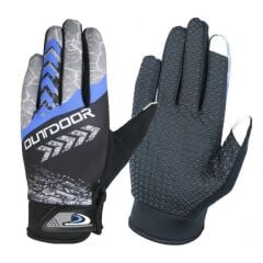 Tex Xbyc 1504 Uzun Parmak Bisiklet Eldiveni Dokunmatik Okuyucu