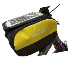 Forte GT 819 Kadro Üstü Telefonlu Heybe Bisiklet Çanta