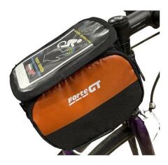 Forte GT 819 Kadro Üstü Telefonlu Heybe Bisiklet Çanta
