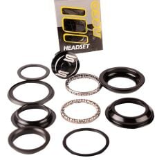 Neco H142N Bisiklet Furş Takımı 1-1/8 Siyah