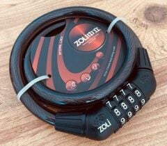 Zoli 12x1000 Şifreli Çelik Halat Kilit