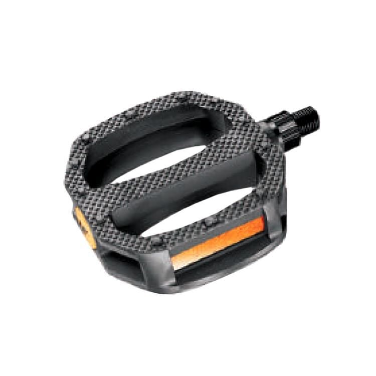 Impact HF-898 Geniş Bisiklet Pedalı Plastik Siyah