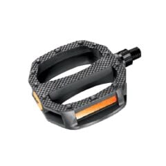 Impact HF-898 Geniş Bisiklet Pedalı Plastik Siyah